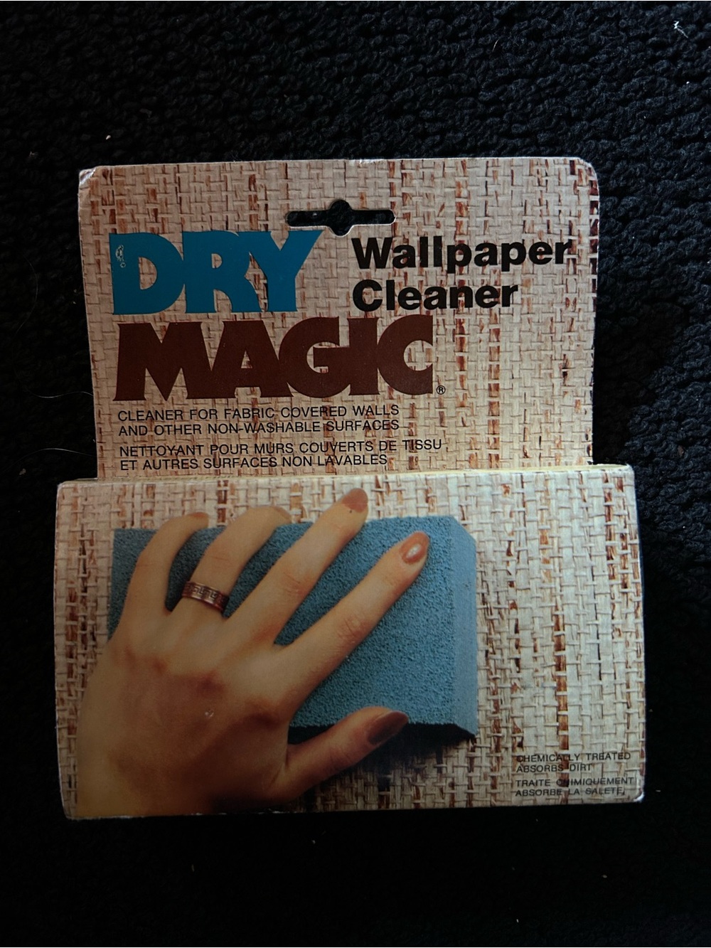 Dry Magic Wallpaper Cleaner